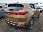 2020 Kia Sportage Lx Коричневый vin: KNDPM3AC7L7632227