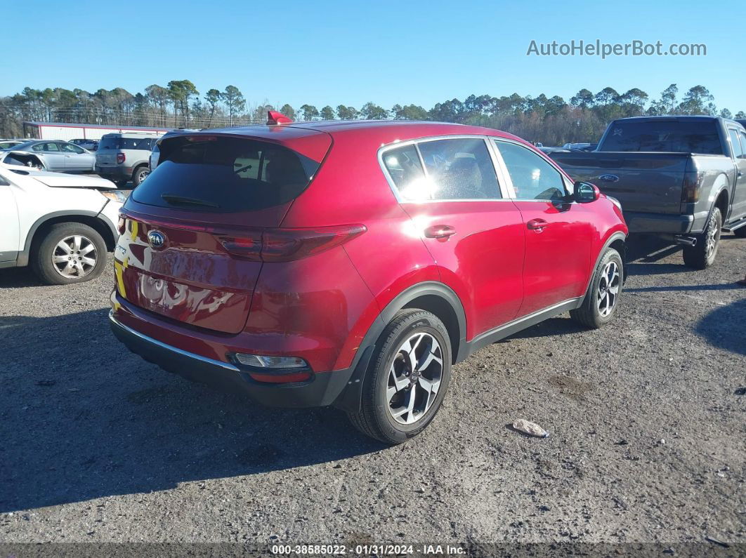 2020 Kia Sportage Lx Red vin: KNDPM3AC7L7678947