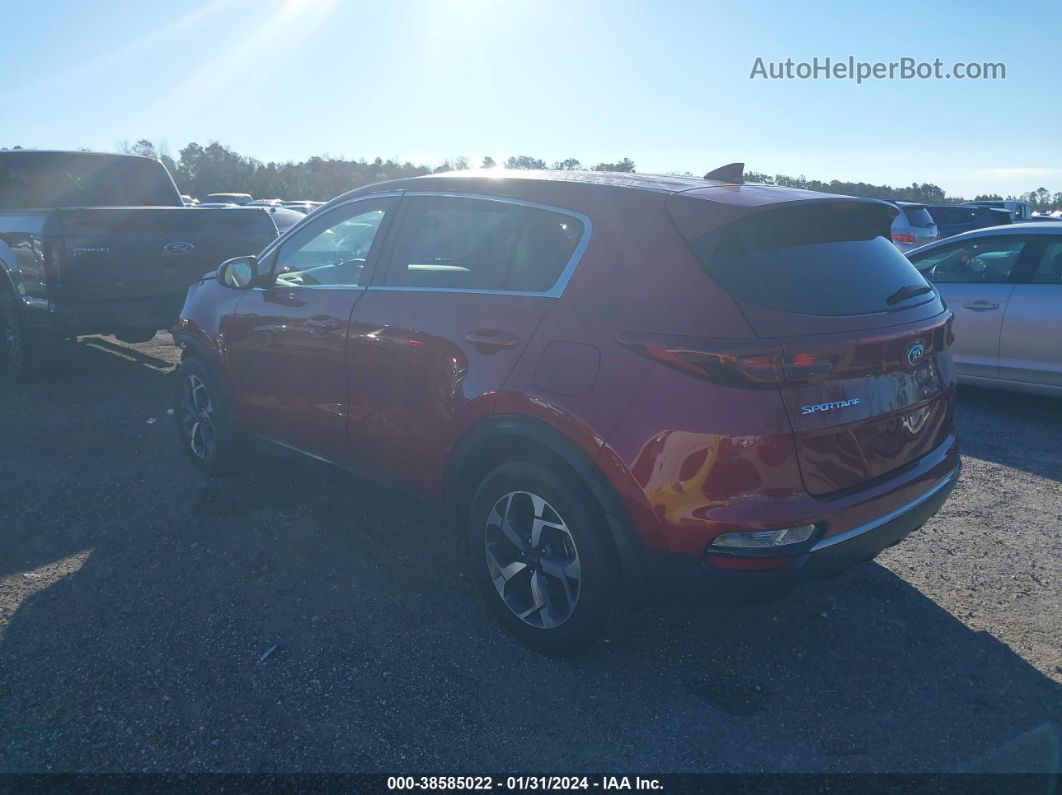 2020 Kia Sportage Lx Red vin: KNDPM3AC7L7678947