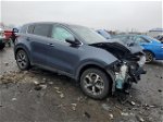 2020 Kia Sportage Lx Синий vin: KNDPM3AC7L7699796