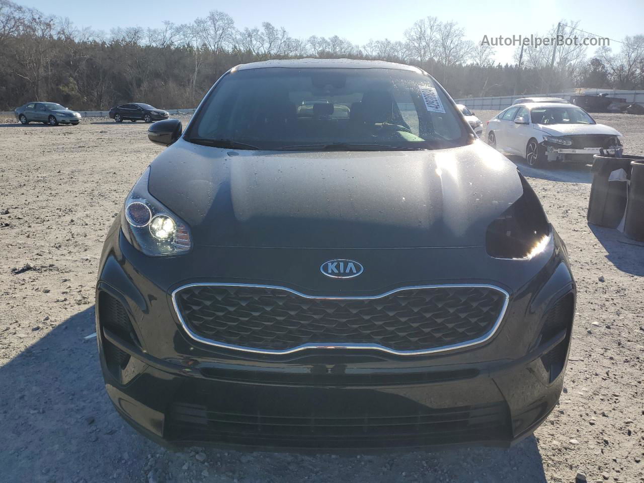 2020 Kia Sportage Lx Черный vin: KNDPM3AC7L7706293