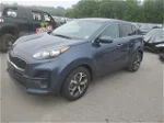 2020 Kia Sportage Lx Синий vin: KNDPM3AC7L7765635