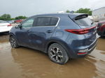 2020 Kia Sportage Lx Синий vin: KNDPM3AC7L7779499