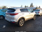 2020 Kia Sportage Lx Silver vin: KNDPM3AC7L7782158