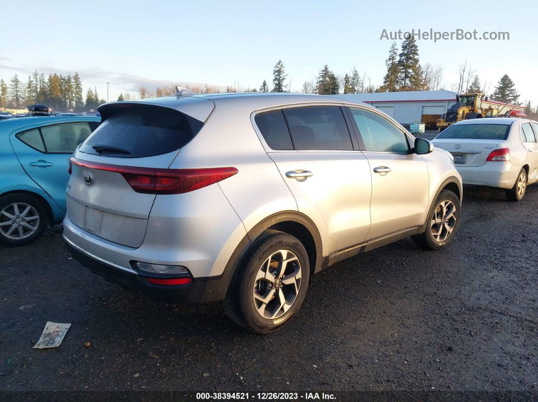 2020 Kia Sportage Lx Silver vin: KNDPM3AC7L7782158