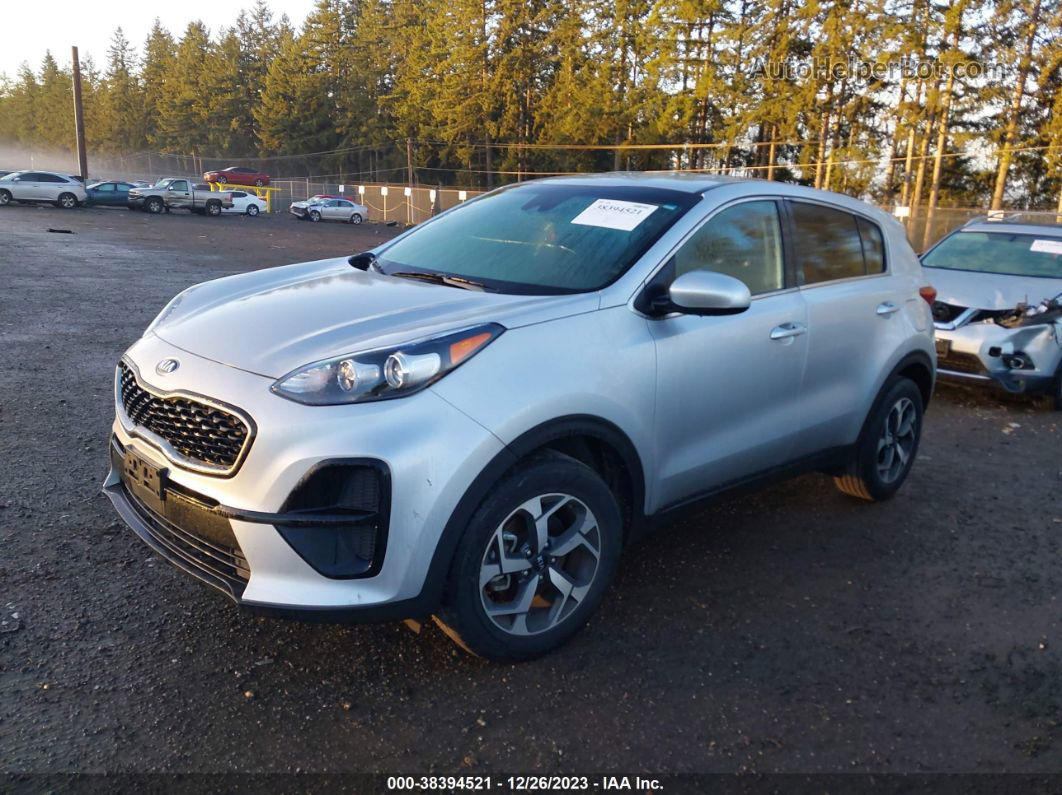 2020 Kia Sportage Lx Silver vin: KNDPM3AC7L7782158