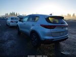 2020 Kia Sportage Lx Silver vin: KNDPM3AC7L7782158