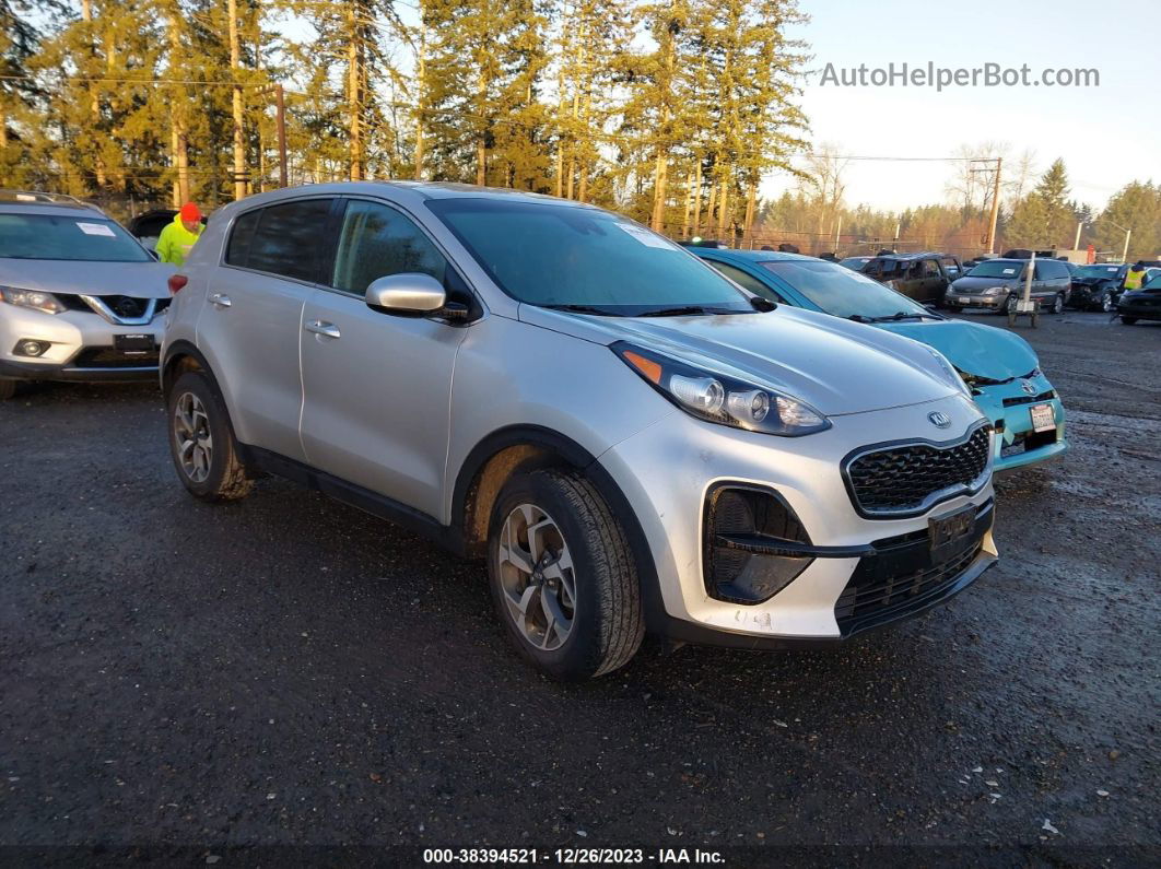 2020 Kia Sportage Lx Silver vin: KNDPM3AC7L7782158