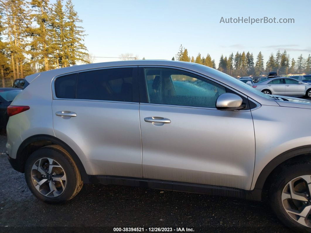 2020 Kia Sportage Lx Silver vin: KNDPM3AC7L7782158