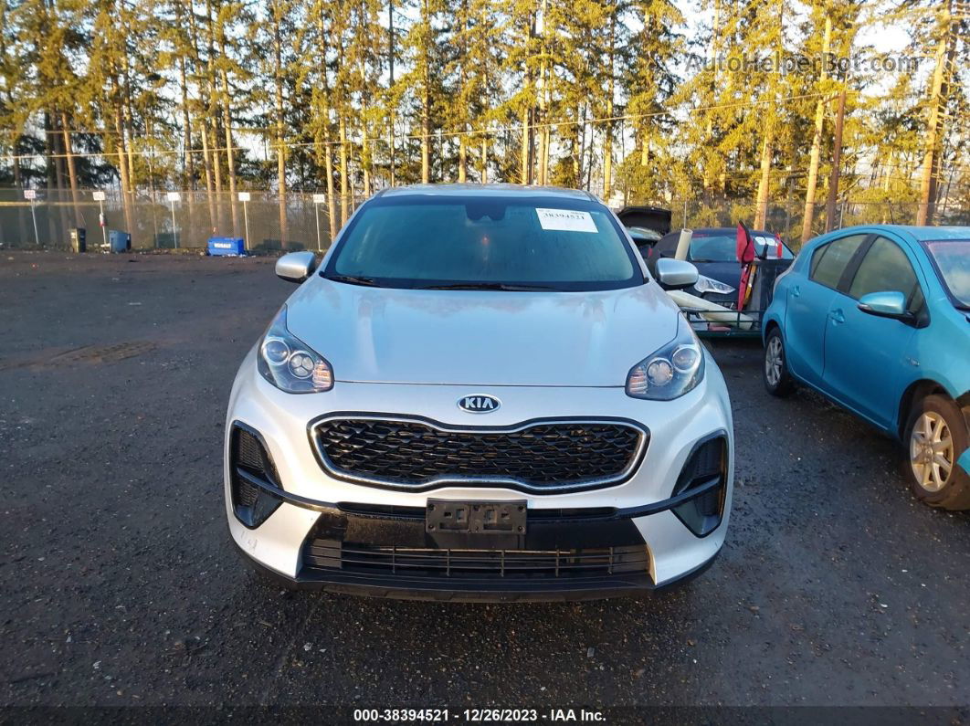 2020 Kia Sportage Lx Silver vin: KNDPM3AC7L7782158