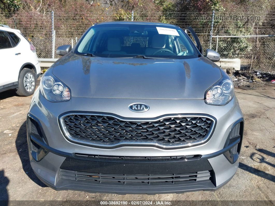 2020 Kia Sportage Lx Gray vin: KNDPM3AC7L7783536