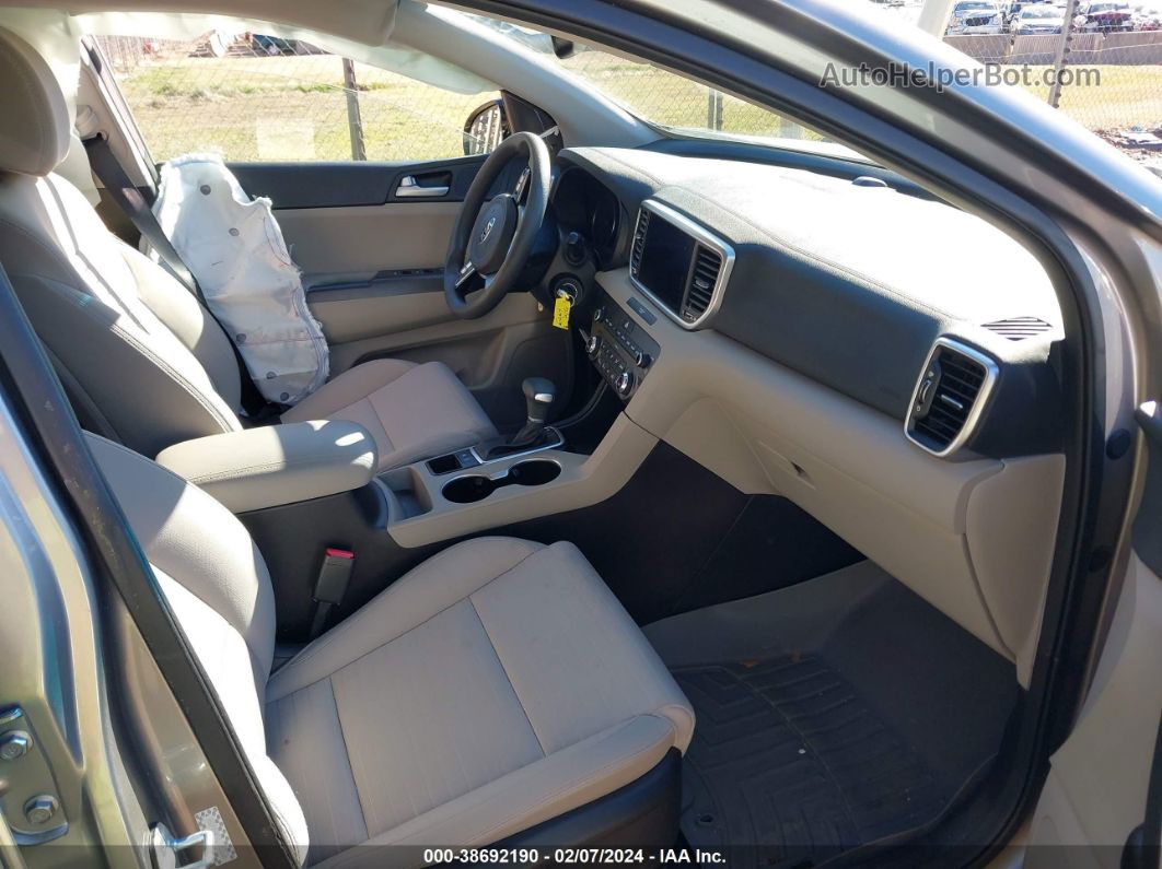 2020 Kia Sportage Lx Серый vin: KNDPM3AC7L7783536