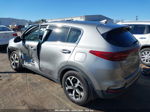 2020 Kia Sportage Lx Серый vin: KNDPM3AC7L7783536