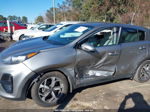 2020 Kia Sportage Lx Gray vin: KNDPM3AC7L7783536