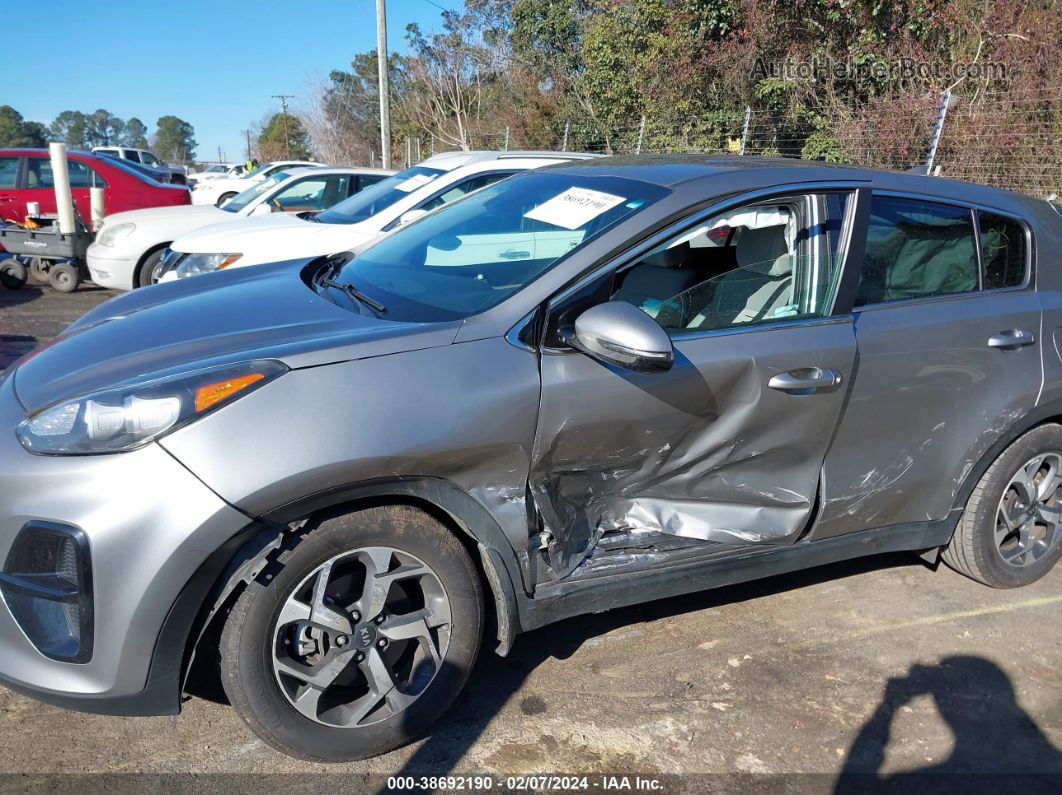 2020 Kia Sportage Lx Gray vin: KNDPM3AC7L7783536