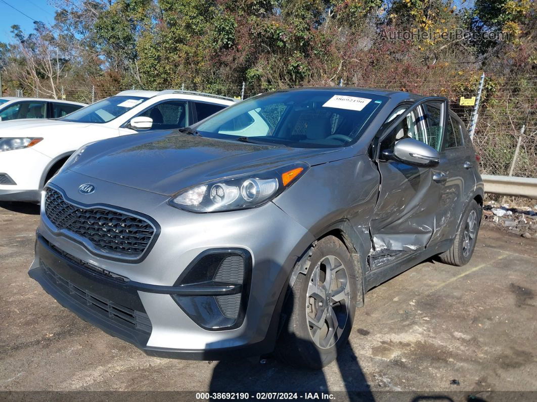 2020 Kia Sportage Lx Серый vin: KNDPM3AC7L7783536