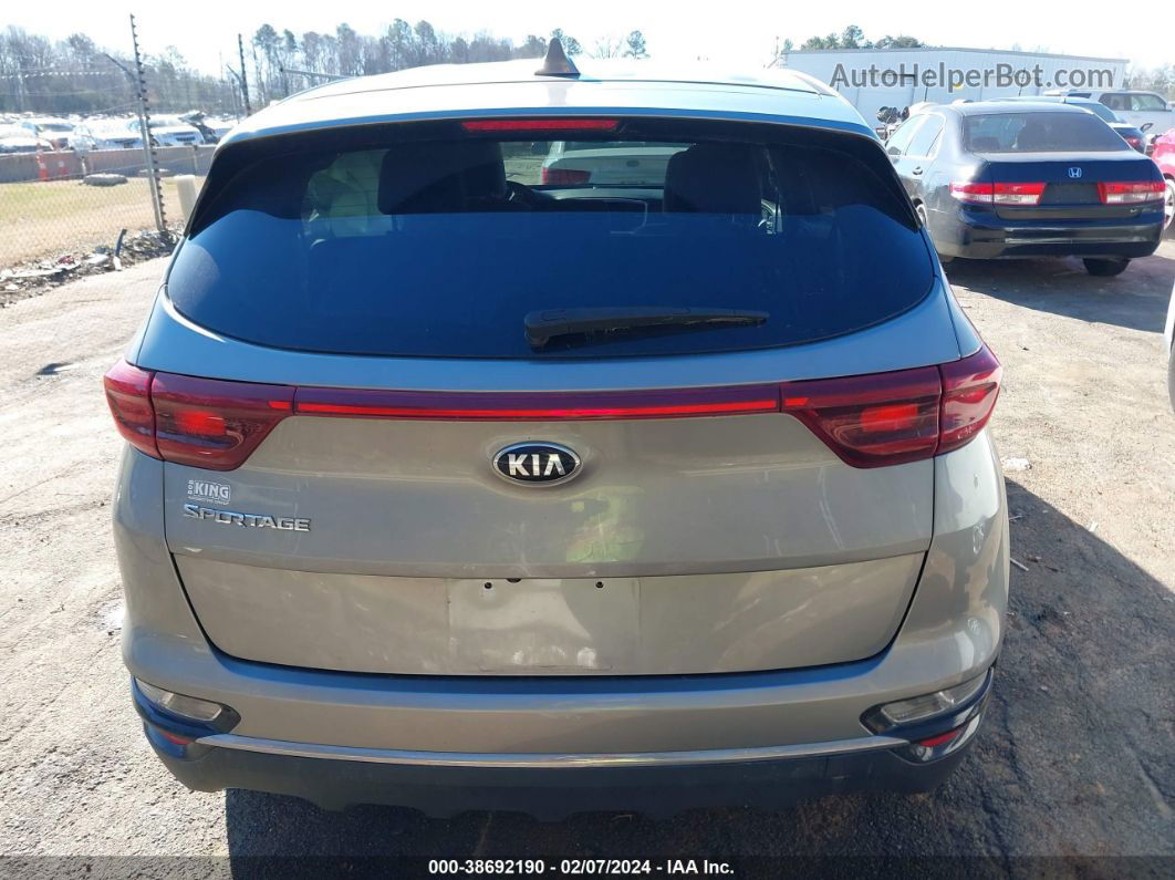 2020 Kia Sportage Lx Gray vin: KNDPM3AC7L7783536