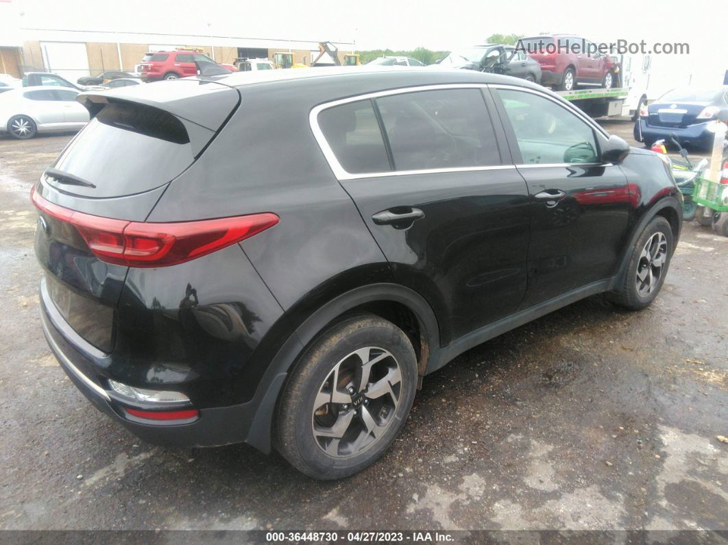 2020 Kia Sportage Lx Черный vin: KNDPM3AC7L7811898