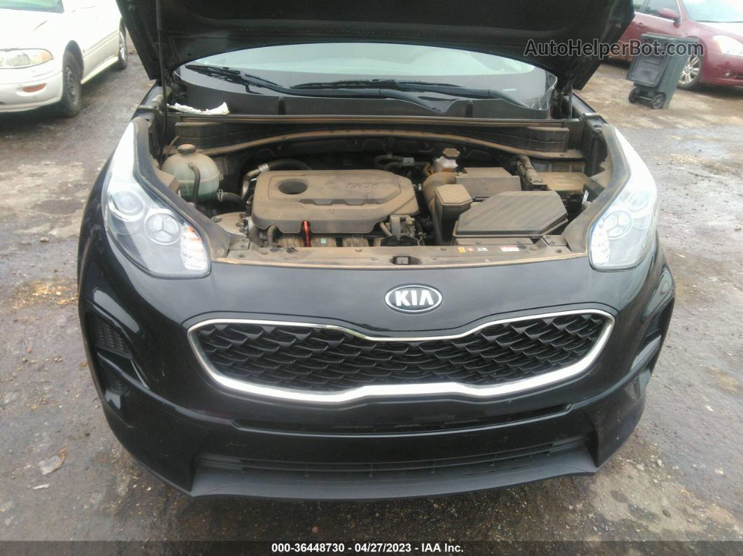 2020 Kia Sportage Lx Черный vin: KNDPM3AC7L7811898