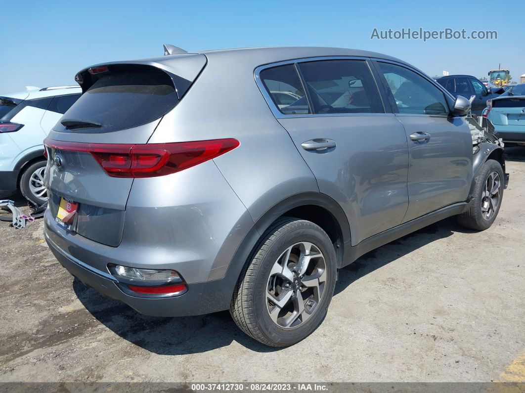 2020 Kia Sportage Lx Gray vin: KNDPM3AC7L7837207