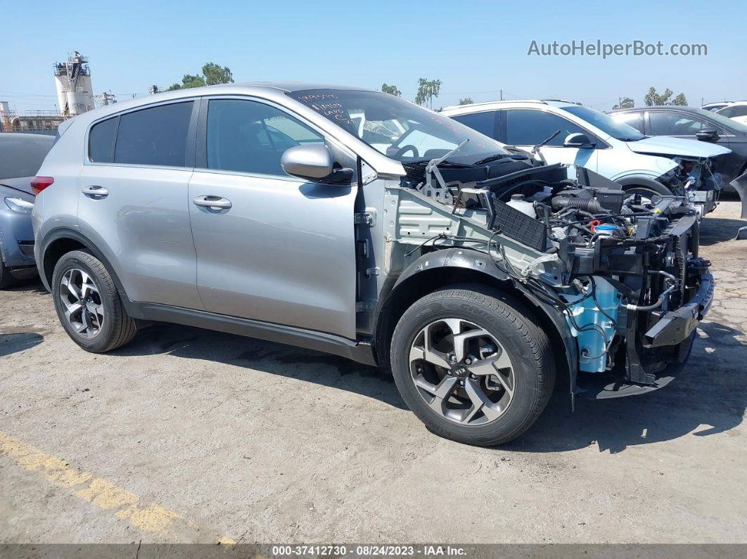 2020 Kia Sportage Lx Gray vin: KNDPM3AC7L7837207