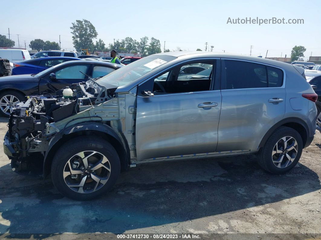 2020 Kia Sportage Lx Gray vin: KNDPM3AC7L7837207