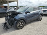 2020 Kia Sportage Lx Blue vin: KNDPM3AC7L7839541