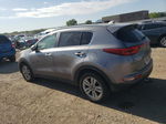 2017 Kia Sportage Lx Silver vin: KNDPM3AC8H7079515