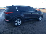 2017 Kia Sportage Lx Черный vin: KNDPM3AC8H7123139