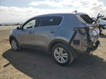 2017 Kia Sportage Lx Gray vin: KNDPM3AC8H7153371