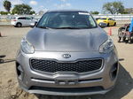 2017 Kia Sportage Lx Gray vin: KNDPM3AC8H7153371