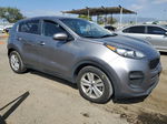 2017 Kia Sportage Lx Gray vin: KNDPM3AC8H7153371