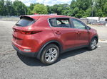 2017 Kia Sportage Lx Темно-бордовый vin: KNDPM3AC8H7178643