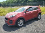 2017 Kia Sportage Lx Темно-бордовый vin: KNDPM3AC8H7178643