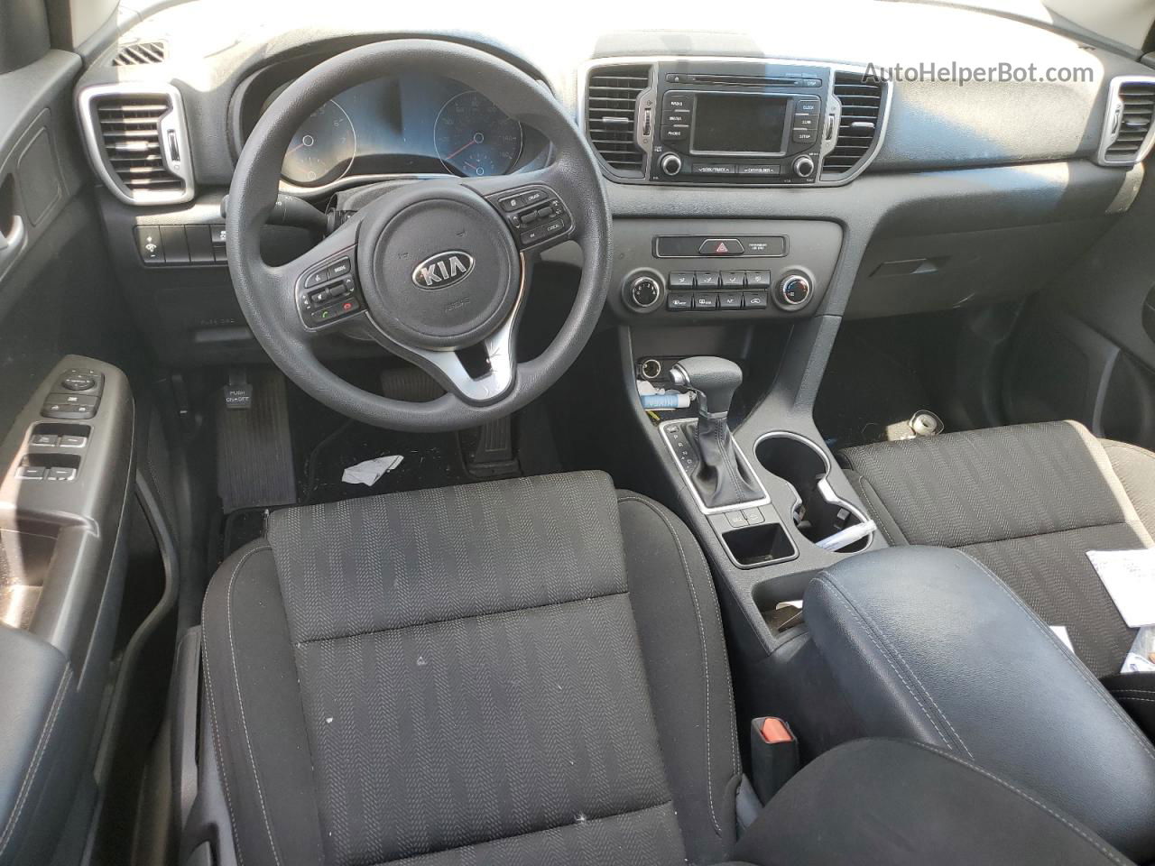 2017 Kia Sportage Lx Темно-бордовый vin: KNDPM3AC8H7178643