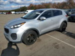 2017 Kia Sportage Lx Gray vin: KNDPM3AC8H7178724