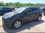 2017 Kia Sportage Lx Black vin: KNDPM3AC8H7192557