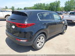 2017 Kia Sportage Lx Black vin: KNDPM3AC8H7192557