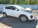 2017 Kia Sportage Lx Белый vin: KNDPM3AC8H7193434