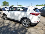 2017 Kia Sportage Lx Белый vin: KNDPM3AC8H7193434