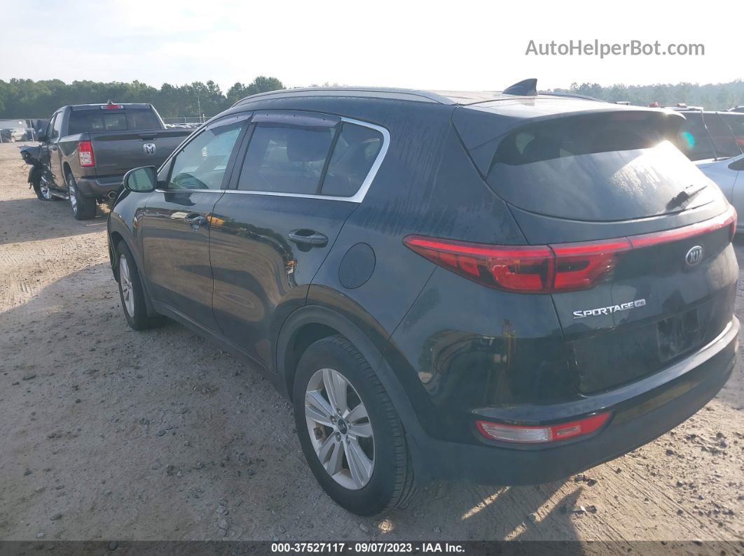 2017 Kia Sportage Lx Black vin: KNDPM3AC8H7212077