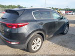 2017 Kia Sportage Lx Черный vin: KNDPM3AC8H7212077