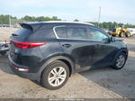 2017 Kia Sportage Lx Черный vin: KNDPM3AC8H7212077