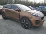 2017 Kia Sportage Lx Brown vin: KNDPM3AC8H7235679