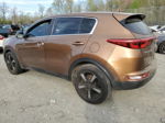 2017 Kia Sportage Lx Brown vin: KNDPM3AC8H7235679