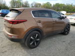 2017 Kia Sportage Lx Коричневый vin: KNDPM3AC8H7235679