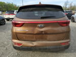 2017 Kia Sportage Lx Brown vin: KNDPM3AC8H7235679