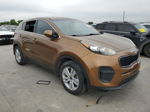 2017 Kia Sportage Lx Brown vin: KNDPM3AC8H7241210