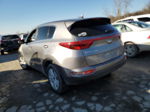 2017 Kia Sportage Lx Gray vin: KNDPM3AC8H7248321