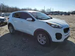 2017 Kia Sportage Lx White vin: KNDPM3AC8H7269394